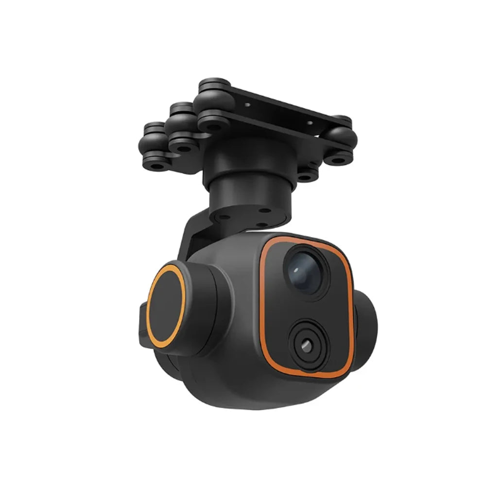 Skydroid C12 Dual-Light Gimbal — 2K EO + Thermal IR, 3-Axis, AI Tracking, 117g, UAV - TheDroneFlight