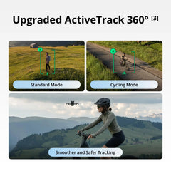DJI Mini 5 Pro Camera Drone — 1/1.3-Inch CMOS, 4K/60fps HDR, 225° Gimbal, ActiveTrack 360°, 20KM, 249.9g