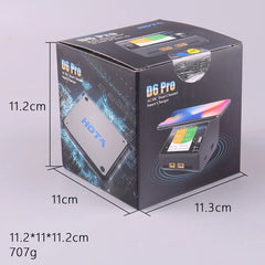 HOTA D6 Pro Dual-Channel Smart Charger — AC 200W / DC 650W, 15A×2, 1–6S LiPo/LiHV/LiFe, App Control, Wireless Charging