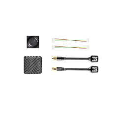 HGLRC Draco 5.8G FPV HD VTX System — Dual 1W, Night Vision, A1 Lite+/A1 Pro/A2 Pro Air Unit & Ground Unit, Digital Transmitter