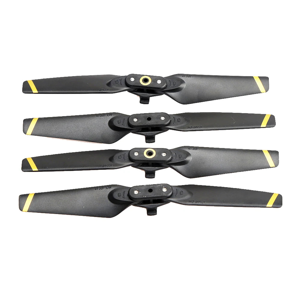4pcs Quick Release Propellers for DJI Spark Drone Quick Release Foldable Props Blade Light Weight Screw Wing Drone Accessories