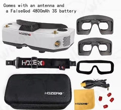 HDZero Goggle 2 FPV Digital Goggles — HD Low-Latency, Customizable Lenses, MIPI - TheDroneFlight