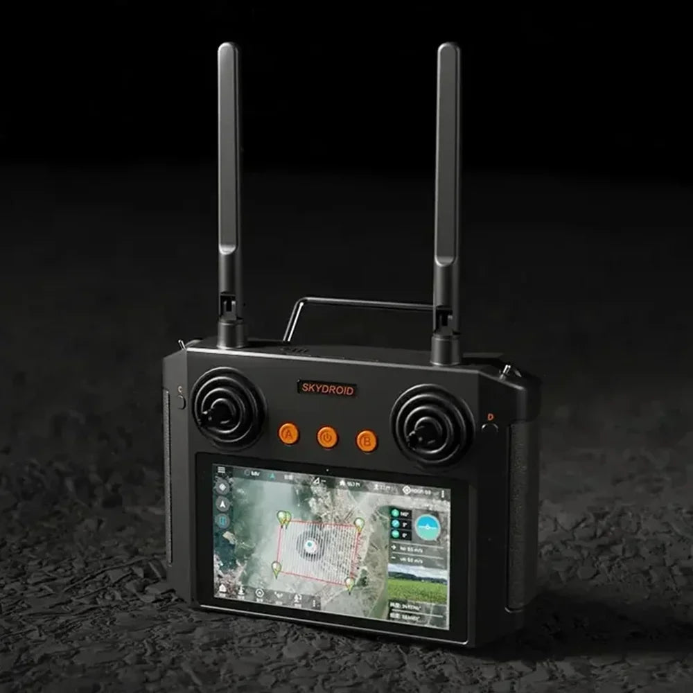 Skydroid H12 Pro RC Transmitter — 1080p FPV, Triple-Body Camera, Drone/Boat/Car - TheDroneFlight