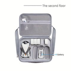 For DJI Mini 3/3 Pro Carrying Case Travel Shoulder Bag Scratch-Resistant Mini 3/3 Pro Handbag Drone Accessories Bag