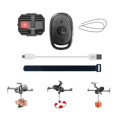 DUTRIEUX Universal Drone Airdrop System — 2.4GHz Remote Release, 750 g Load Capacity