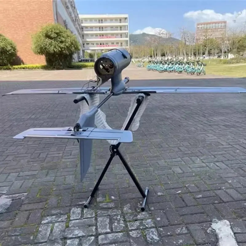 Sky Observer VTOL Fixed Wing Drone — 2000mm Wingspan, EPO + Carbon Fiber, PNP/KIT - TheDroneFlight