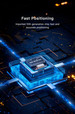 GEPRC GEP-M10 Series GPS Built-in Flash Chip QMC5883L Magnetometer DPS310 Barometer Accurate and Farad Capacitor for FPV Drone - Thedroneflight