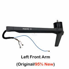 Original Left Front Arm for DJI Mavic 3/Cine/3 Classic/3 Enterprise Arm With Motors and Cables Drone Replacement Spare Parts - Thedroneflight