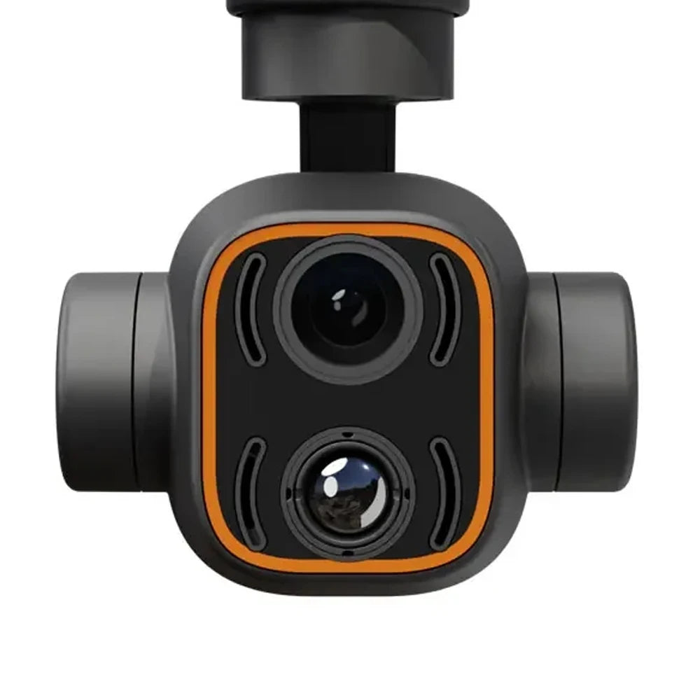 Skydroid C12 Dual-Light Gimbal — 2K EO + Thermal IR, 3-Axis, AI Tracking, 117g, UAV - TheDroneFlight