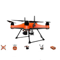 SwellPro Fisherman MAX FD2 Waterproof Fishing  4K Load Heavy  Aerial Camera