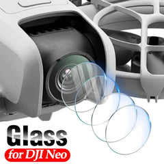 DJI Neo Camera Lens Protector - Tempered Glass Screen Film (1-10 Pack)