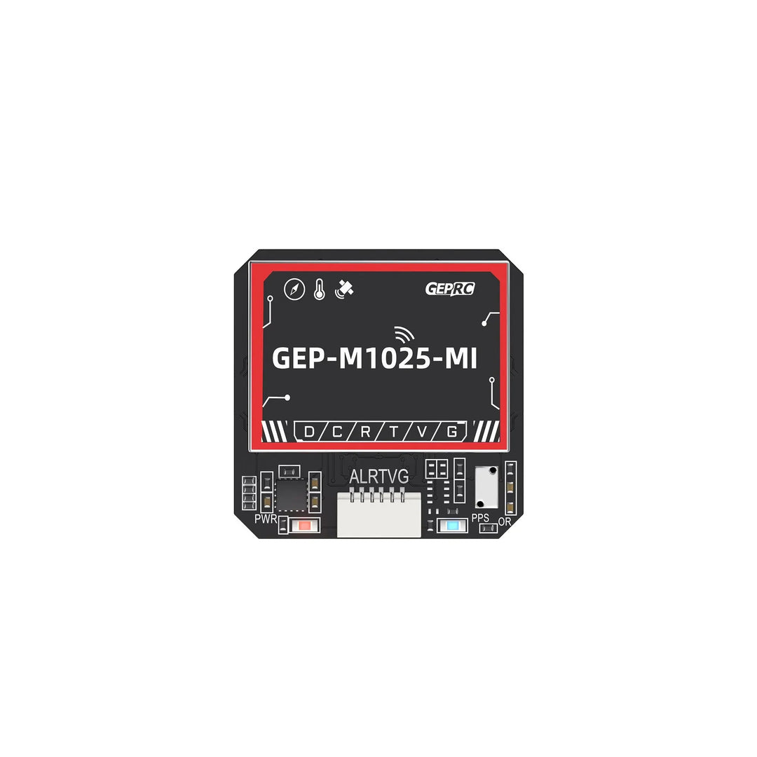 GEPRC GEP-M1025 Series GPS Module GEP-M1025 / GEP-M1025Q / GEP-M1025-DQ / GEP-M1025-MQ /GEP-M1025I /GEP-M1025-DI /GEP-M1025-MI - Thedroneflight