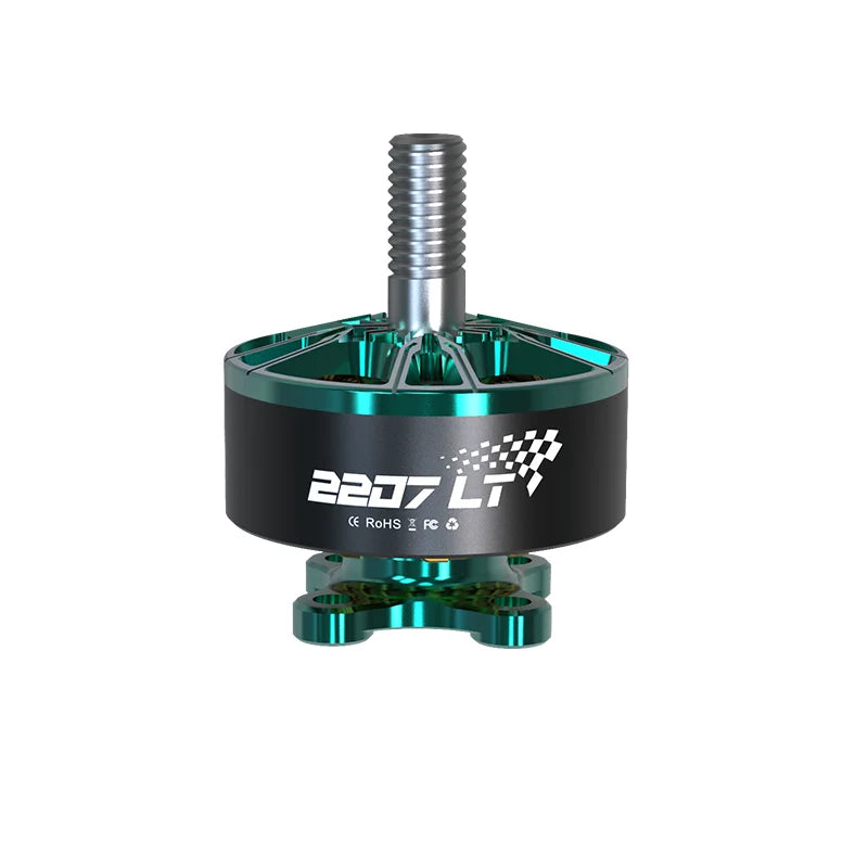 VCI Hobby 2207 LT FPV Racing Motor - 2160KV Brushless Motor for 5-Inch FPV Racing Freestyle Drone