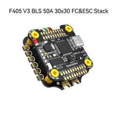 Speedybee F405 V3 50A Stack Fc Ecs Bmi270 30X30 Flight Controller Bls 4-In-1 Esc 3-6S Lipo For Rc Fpv Drone Runcam - Thedroneflight