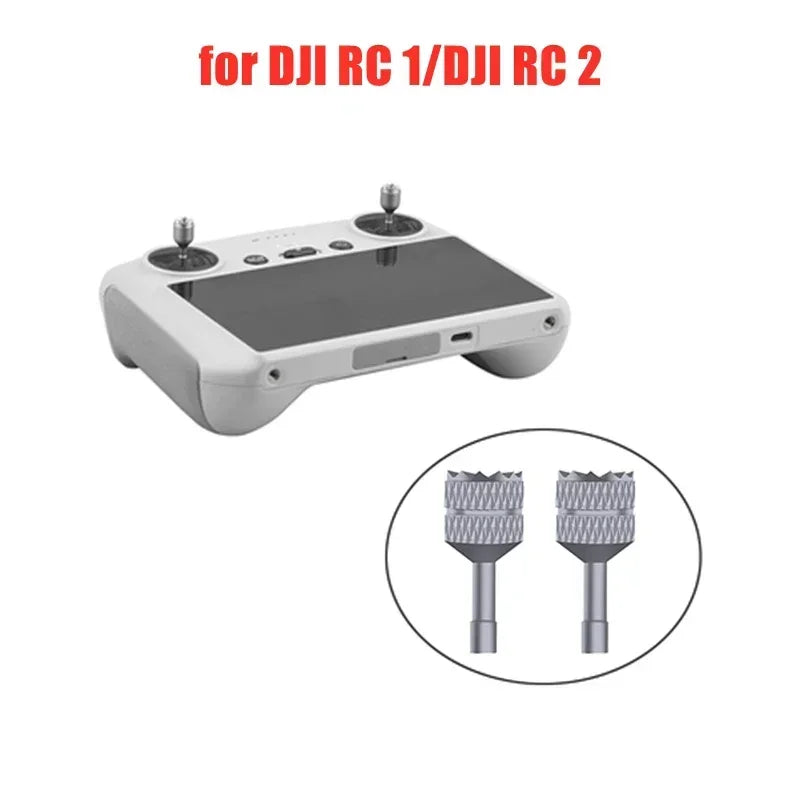 Joystick for DJI Mavic 3 Pro/Mini 4 Pro/Mini 3 Pro/Air 2S/3/Mini 2 RC 2/RC/ RC-N3 Remote Controller Thumb Rocker Drone Accessory - Thedroneflight