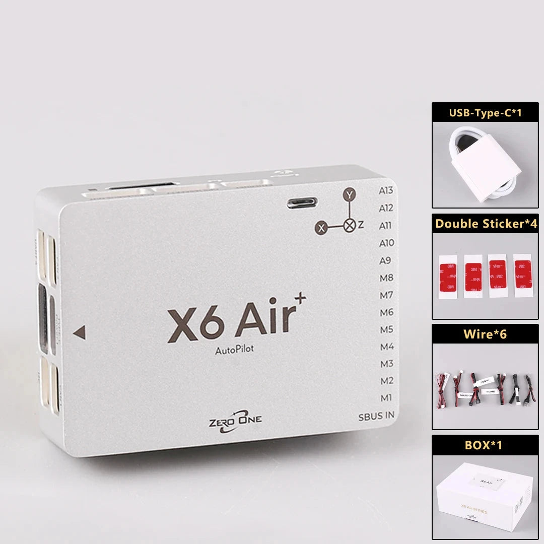 Zero One New X6 Air Open-Source Flight Controller Pixhawk V6X Drone FPV Model PX4 for Racing And Freestyle