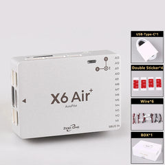 Zero One New X6 Air Open-Source Flight Controller Pixhawk V6X Drone FPV Model PX4 for Racing And Freestyle