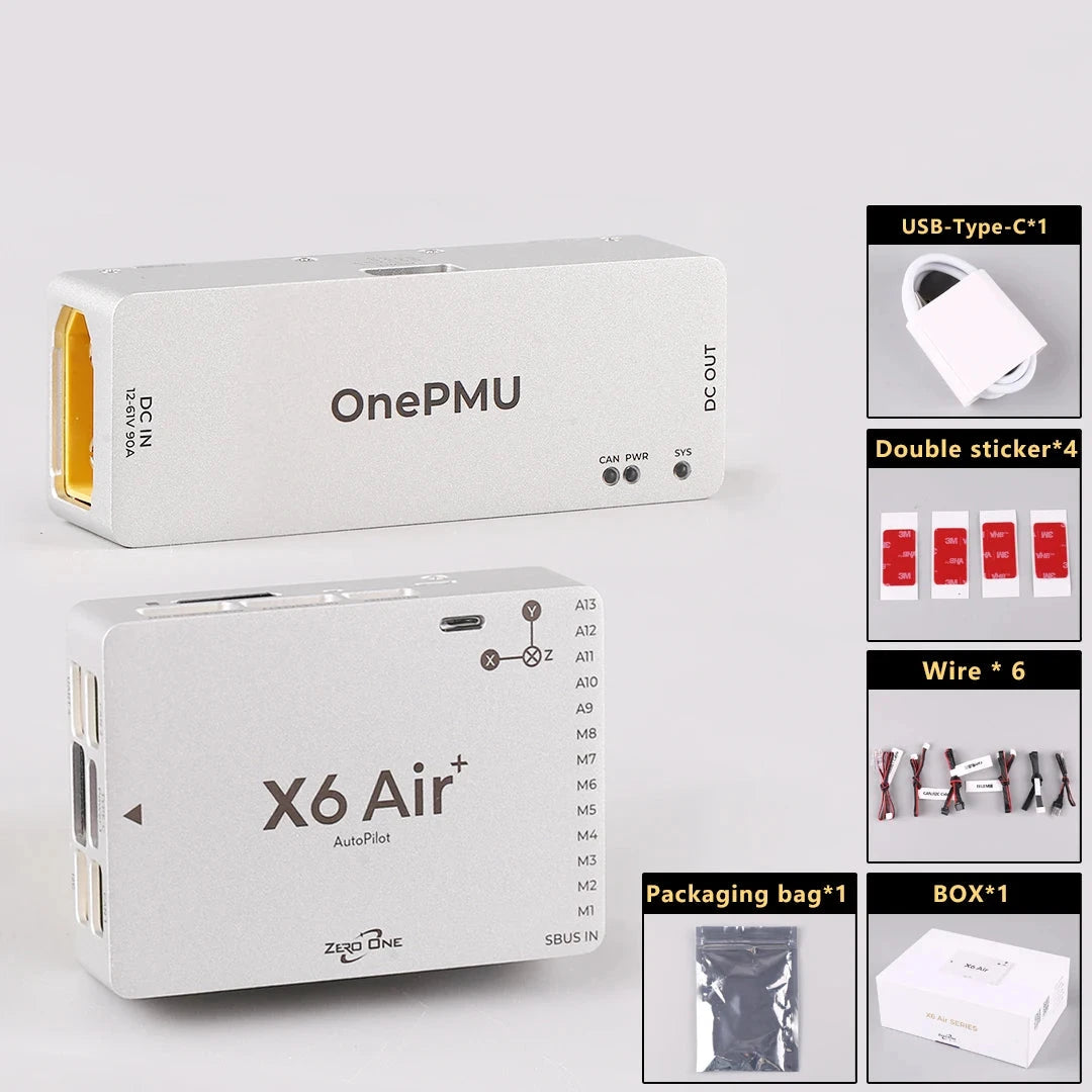 Zero One New X6 Air Open-Source Flight Controller Pixhawk V6X Drone FPV Model PX4 for Racing And Freestyle