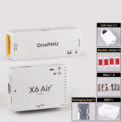 Zero One New X6 Air Open-Source Flight Controller Pixhawk V6X Drone FPV Model PX4 for Racing And Freestyle