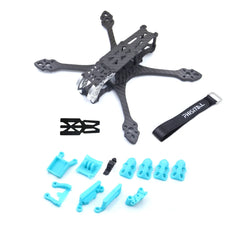 PhiSital Mark5 HD 225mm Carbon Fiber FPV Frame Kit 5inch for Digital O3 air RC Quadcopter FPV Racing Drone BN220 GPS DIY parts
