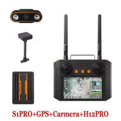 Skydroid S1 Pro RC Transmitter System — 5.8GHz 1080p FPV Video, H12Pro Ground Station, GPS & Camera Bundle Options