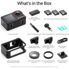 DJI Osmo Action 5 Pro Adventure Combo | 4K Action Camera