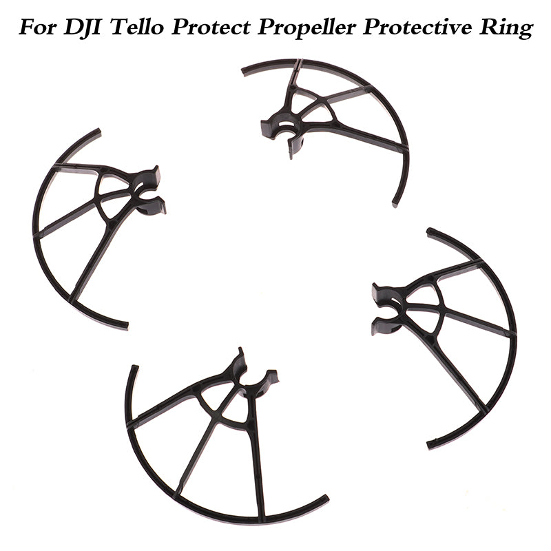 4Pcs/Set for DJI Tello Protect Propeller Props Blades Spare Part Protective Ring Propeller Guard Blades Protect Drone Accessorie - Thedroneflight
