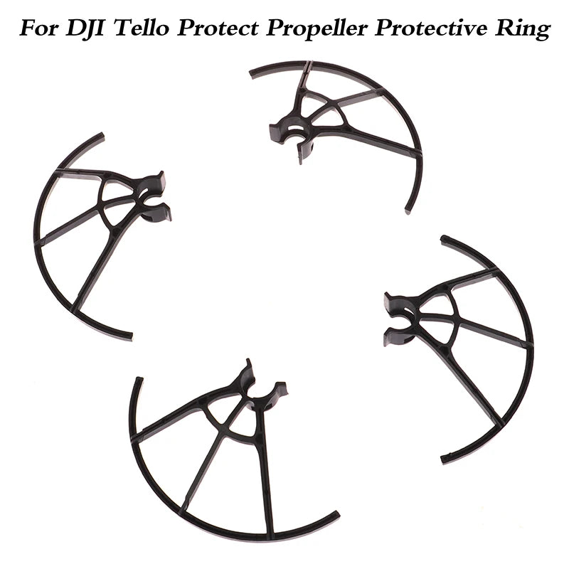 4Pcs/Set for DJI Tello Protect Propeller Props Blades Spare Part Protective Ring Propeller Guard Blades Protect Drone Accessorie - Thedroneflight