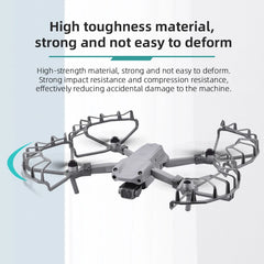Propeller Guard for DJI Mavic Air 2/Air 2S , Quick Release Props Blade Wing Fan Cover for Air 2S Helice Protector Accessories - Thedroneflight