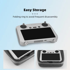 BRDRC Silicone Case for DJI RC 2 - Flip Neo Mini 4 Pro Air 3S