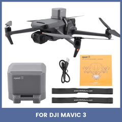 Manti 3 / 3 Plus Reusable Drone Parachute — DJI Mavic 3, Air 2S, Phantom 4