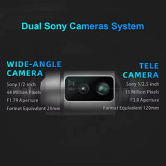 FIMI X8 Tele Max Camera Drone | Dual Cameras & 30x Hybrid Zoom