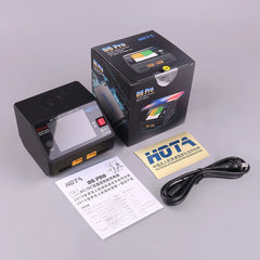 HOTA D6 Pro Dual-Channel Smart Charger — AC 200W / DC 650W, 15A×2, 1–6S LiPo/LiHV/LiFe, App Control, Wireless Charging