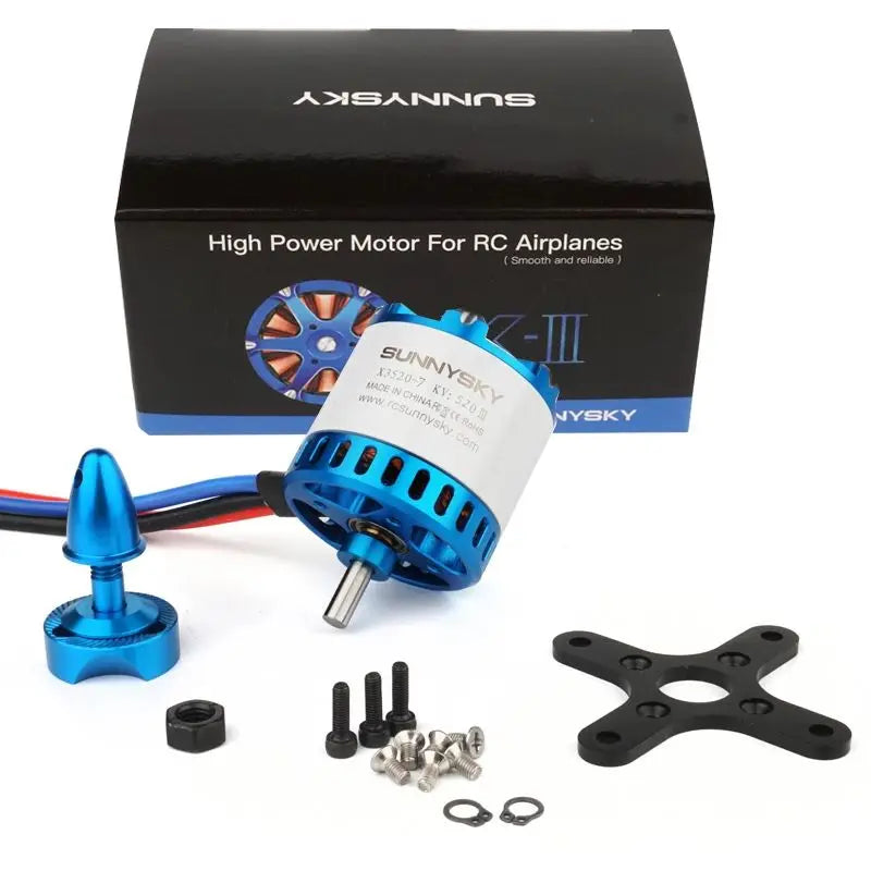 SUNNYSKY X3520-III X3530-III 560KV 780KV 445KV Brushless Motor with Box for RC Quadcopter Airplanes Fixed Wing Plane O - Thedroneflight