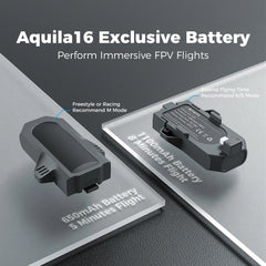 BETAFPV Aquila16 FPV Kit - Brushless Racing Drone for Indoor & Outdoor Flight