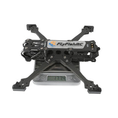 FlyFishRC II VX5 V2 5 inch T700 Volador FPV Freestyle Frame Kit compatible with DJI O3 Air Unit for FPV Racing Drone - Thedroneflight