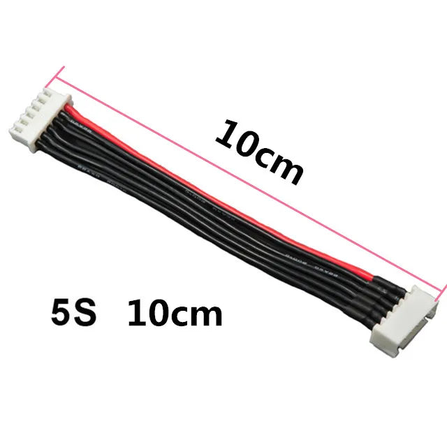 LiPo Balance Cable 2S-6S - 10CM/15CM Charging Extension Wire