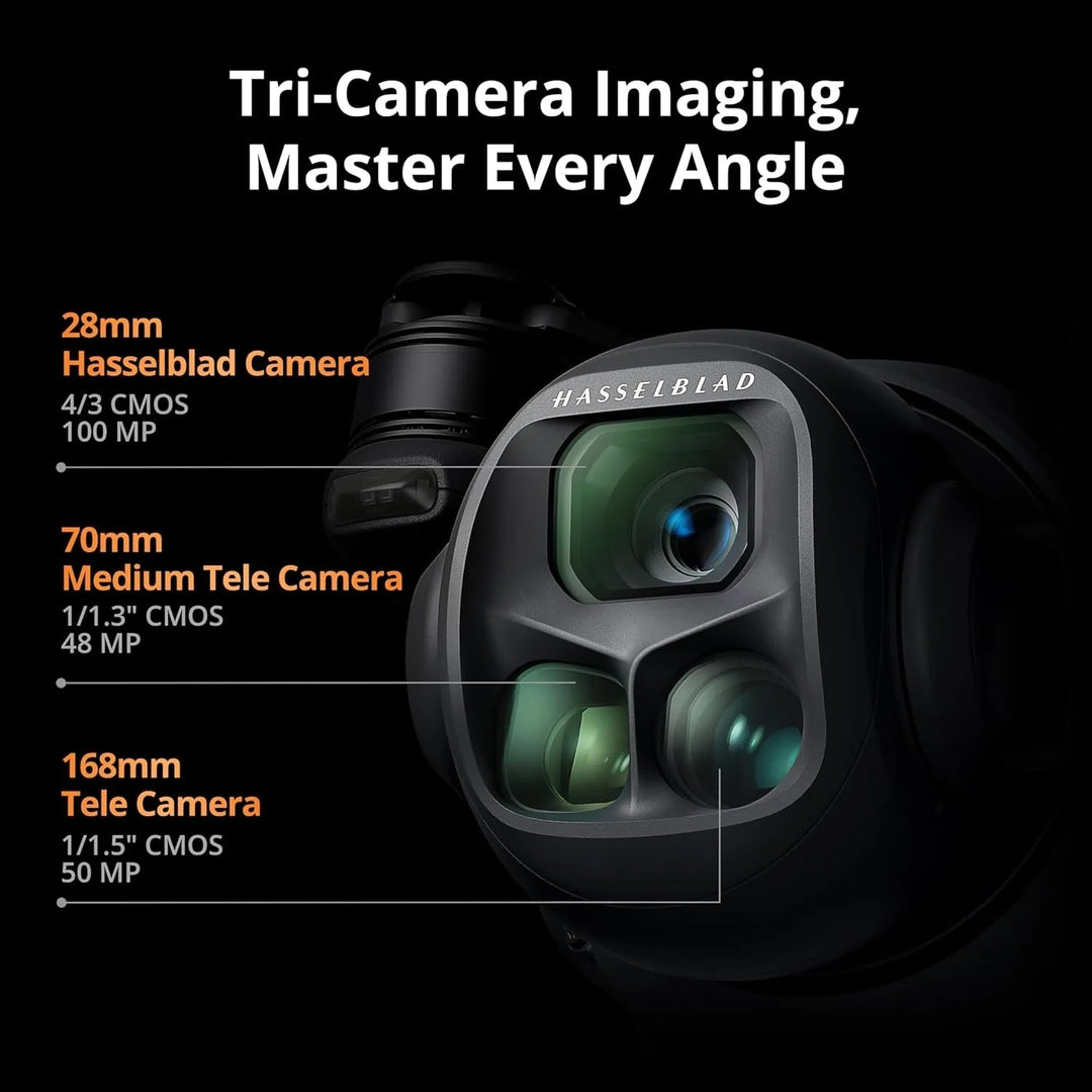 DJI Mavic 4 Pro Fly More Combo with RC 2 | 100MP Camera