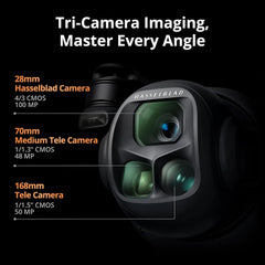DJI Mavic 4 Pro Fly More Combo with RC 2 | 100MP Camera