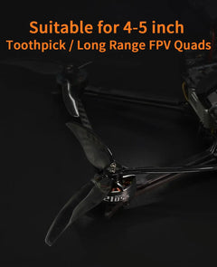 GEPRC SPEEDX2 2105.5 3450KV 2650KV 3-4S Motor 1.5mm Shaft - Thedroneflight