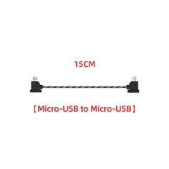 BRDRC OTG Cable - DJI Mavic/Mini Type-C/Micro-USB/iOS