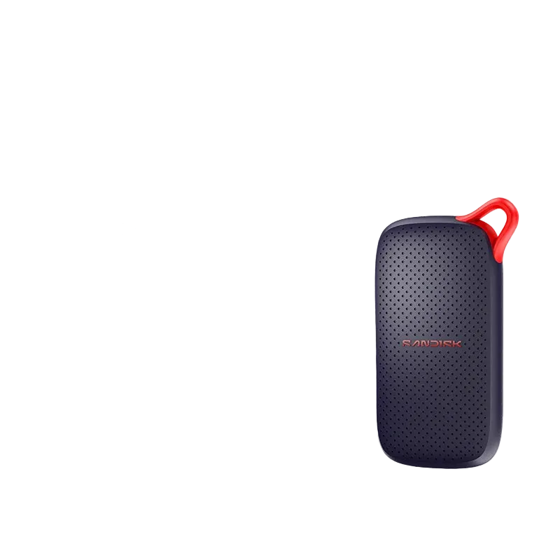 SanDisk E31 Portable SSD | 500GB, 1TB & 2TB USB-C Storage