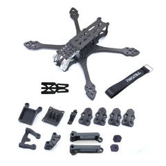 PhiSital Mark5 HD 225mm Carbon Fiber FPV Frame Kit 5inch for Digital O3 air RC Quadcopter FPV Racing Drone BN220 GPS DIY parts