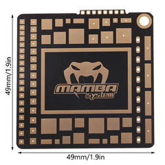 Soldering Practice Board 49X49X1.6mm For FPV Beginner New Pilots Improving Soldering Level DIY Parts