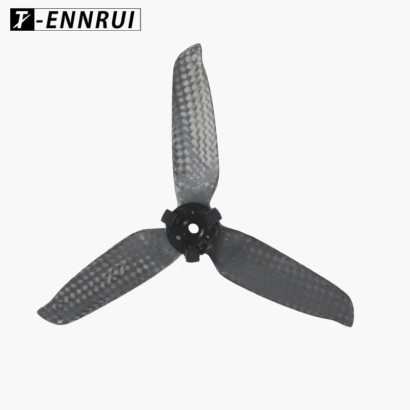Copy Hot Selling 5328F Carbon Fiber 3-Blades Quick-Release Propeller for DJI FPV Combo Drone Accessories Parts - Thedroneflight