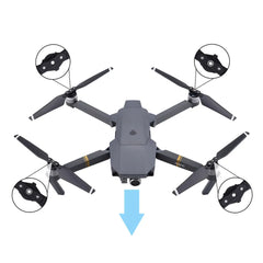DJI Mavic Pro Propellers 8330/8331 - Quick Release Folding Blades