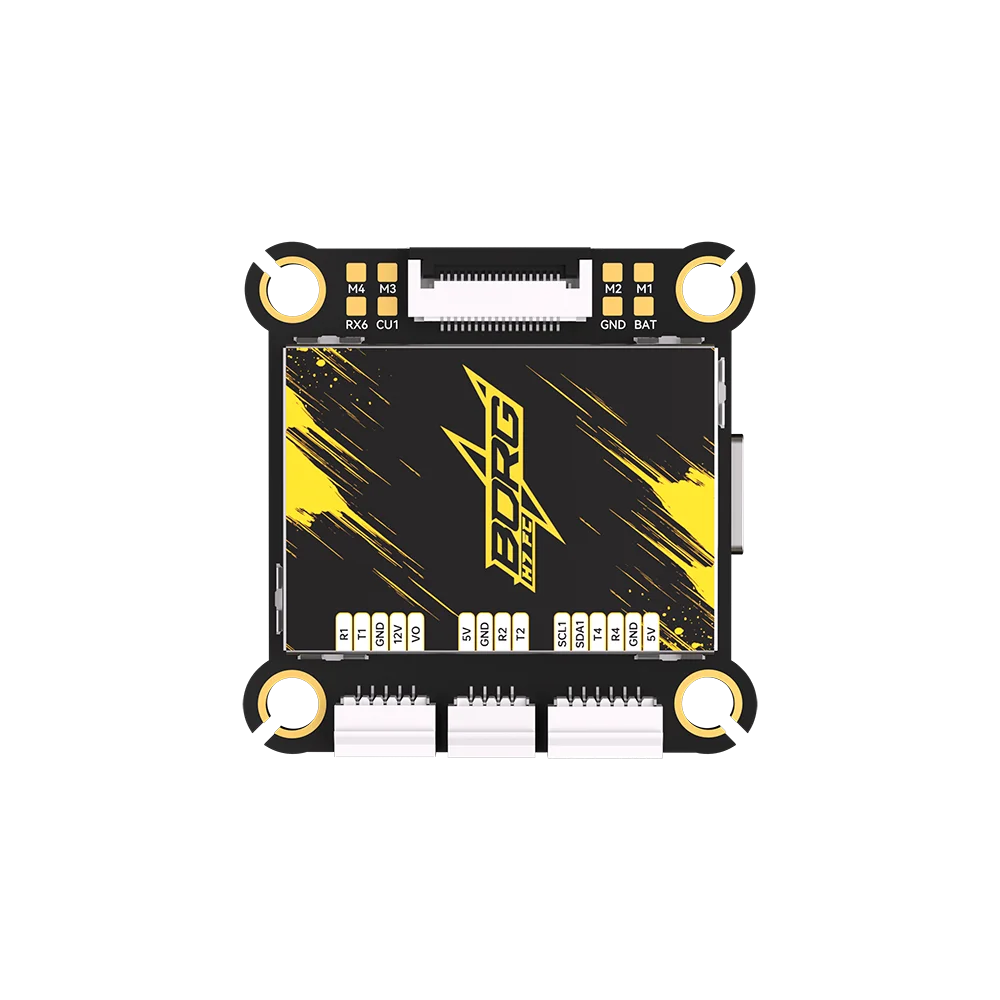 iFlight Borg H7 Stack — STM32H743, Dual ICM42688P, 4–12S FC + Borg 60A BL32 ESC - TheDroneFlight