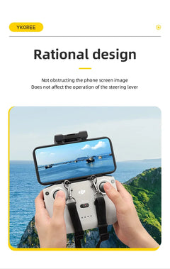 PU Lanyard for DJI MINI 2/MINI 3 PRO /4 PRO/Air 3 2/Mavic 3/Mini 4K RC-N1/N2 Remote Control Hook Neck Strap Drone Accessories - Thedroneflight