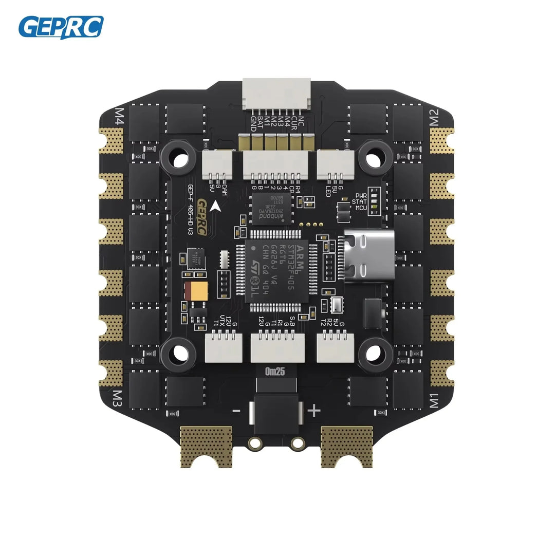GEPRC TAKER F405 BLS 80A V2 STACK BLS 80A 4IN1 ESC 16MB Black Box Data Analyze Record Flight Data Plug and Play Racing FPV Drone - Thedroneflight