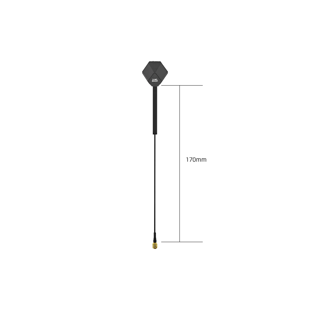 iFlight Albatross V2.1 RHCP 90° MMCX 5.8GHz FPV Antenna - 65mm/150mm/170mm R5 Sport ProTek35